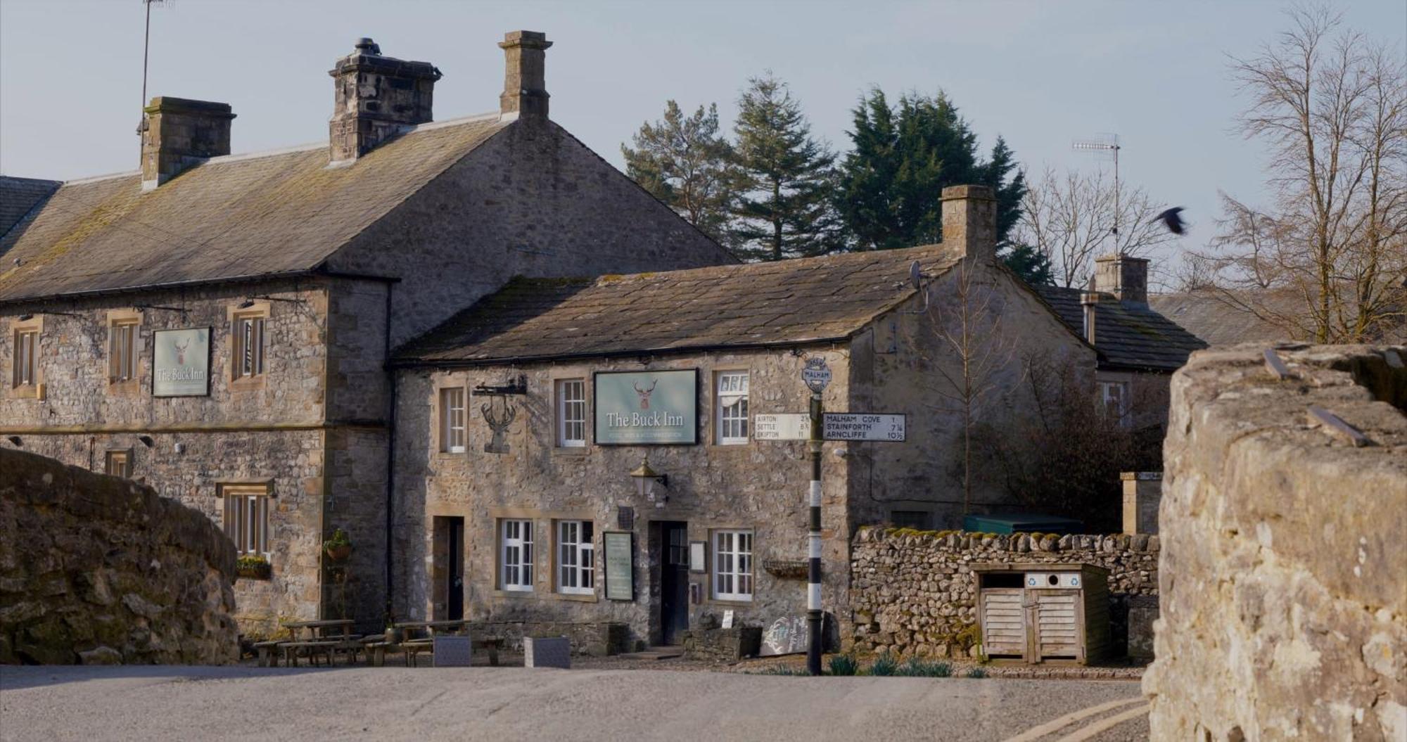 The Buck Inn, Malham Exterior foto
