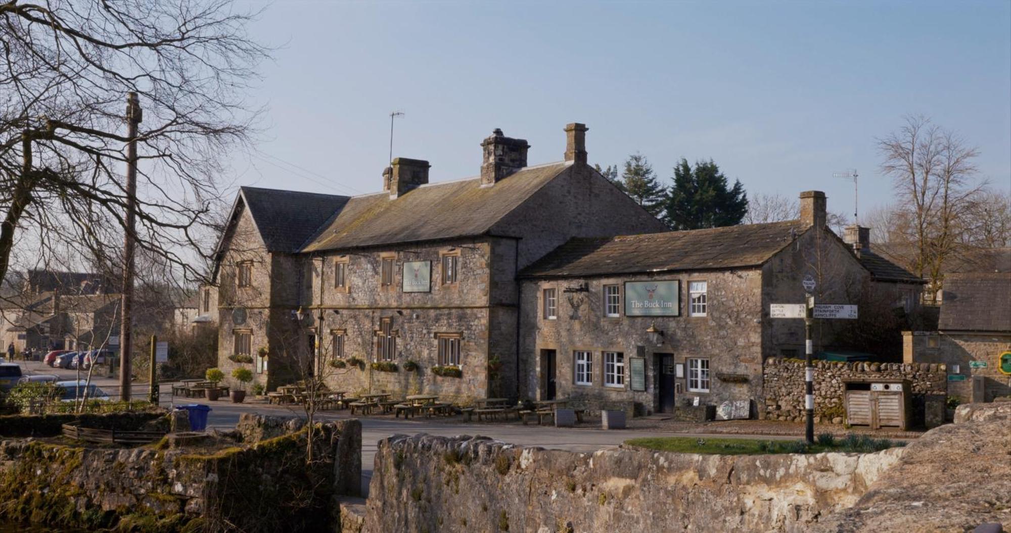 The Buck Inn, Malham Exterior foto